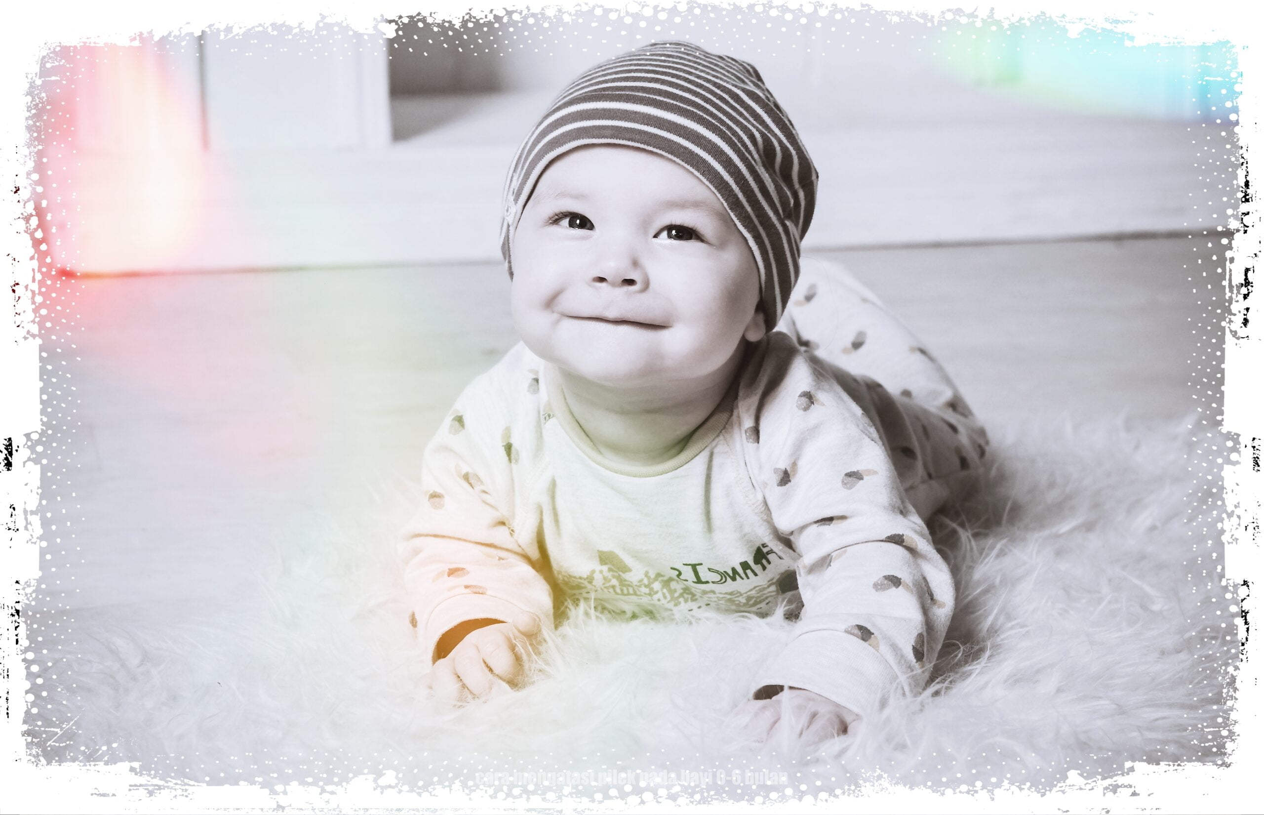 cara mengatasi pilek pada bayi 0-6 bulan image