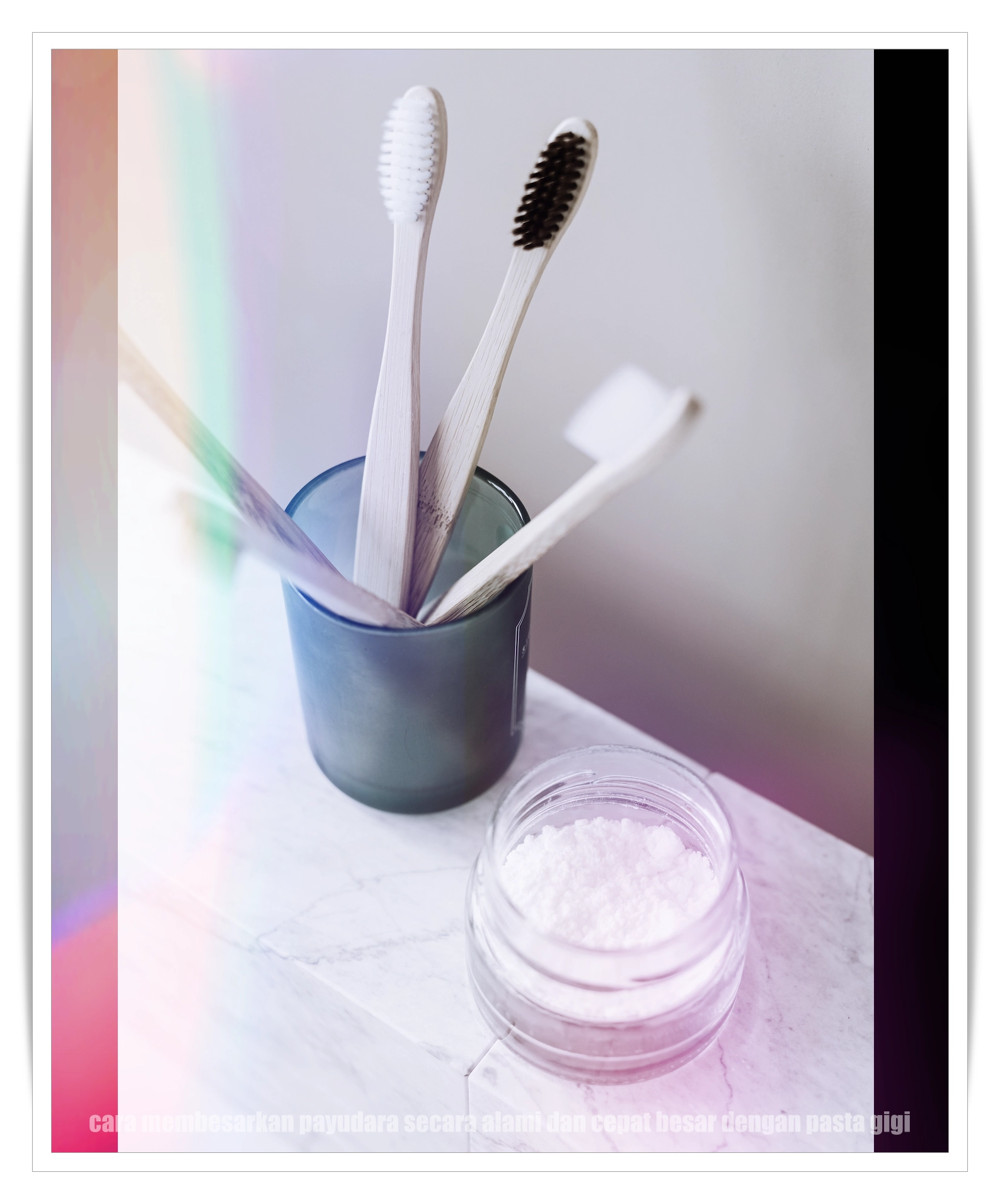 cara membesarkan payudara secara alami dan cepat besar dengan pasta gigi image
