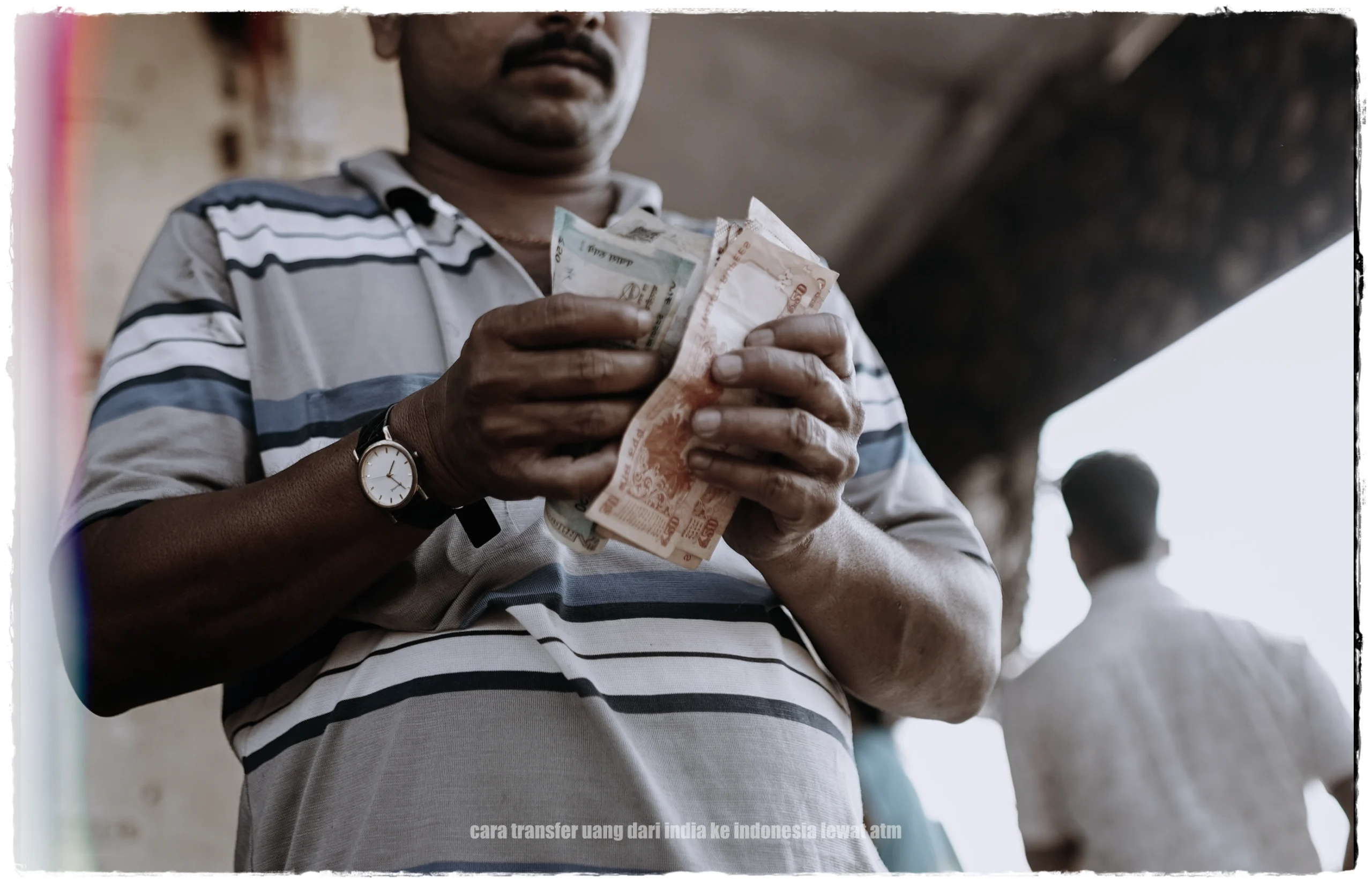 cara transfer uang dari india ke indonesia lewat atm image