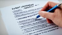 Cara Bikin Surat Lamaran Kerja Tulis Tangan