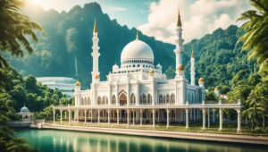 Masjid Bersejarah Samudera Pasai