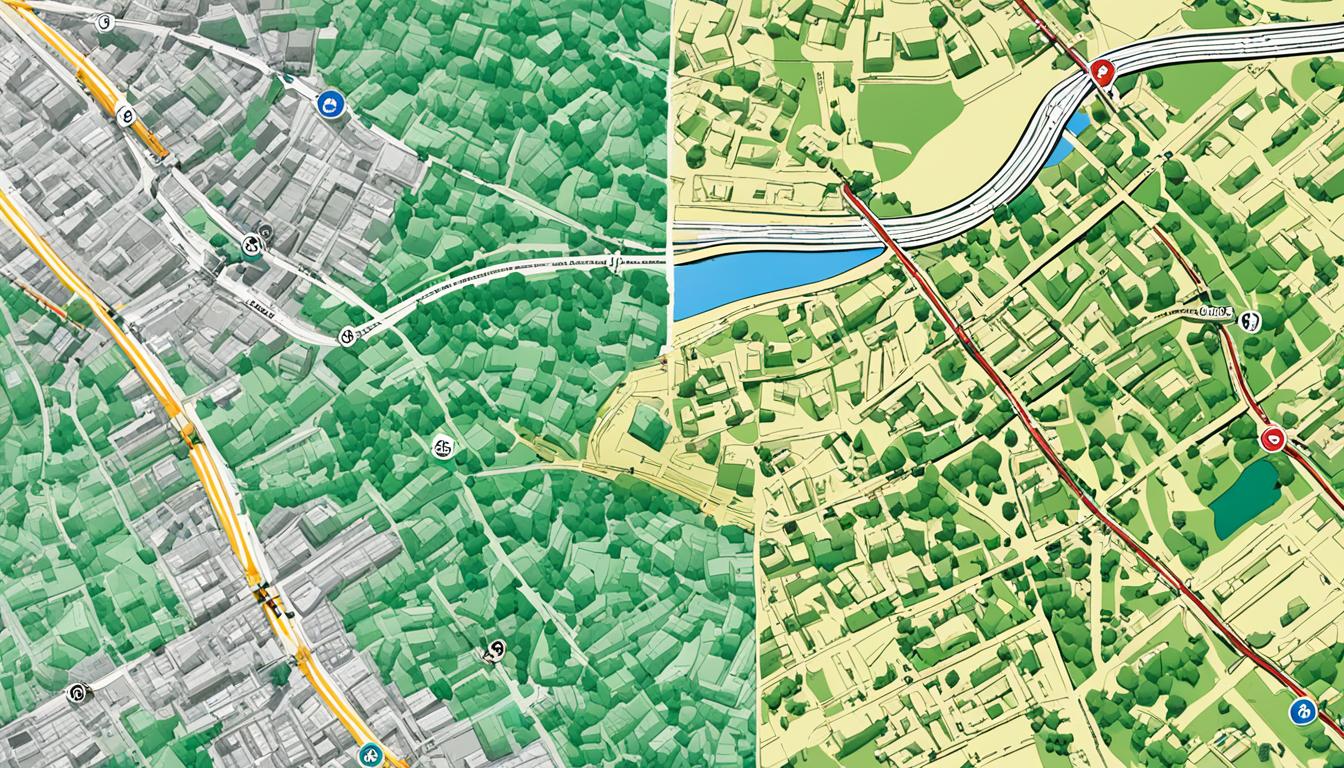 Perbandingan Jarak Antara Jarak Di Peta Dengan Jarak Sebenarnya Di Lapangan